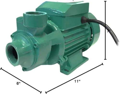Miniatura 5 de Bomba de agua eléctrica de uso continuo industrial (Motor de 1/2 HP)