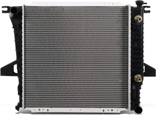 Miniatura 11 de DNA Motoring OEM-RA-2330 Reemplazo de radiador de enfriamiento de núcleo de aluminio atornillado estilo OE compatible con 00-01 Mazda MPV AT/MT