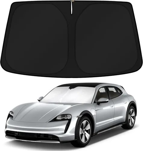 Miniatura 204 de KUST - Parasol plegable para parabrisas para Ford Ranger, accesorios 2019-2025 2026, parasol personalizado para ventana, protector solar plegable