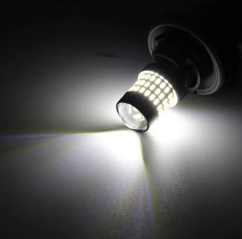 Miniatura 65 de 1156 Bombillas LED Ámbar Amarilla Luz de Señal de Giro 400% de Brillo 1141 1003 7506 Bombillas LED P21W Usadas para Luces Intermitentes Luz Trasera