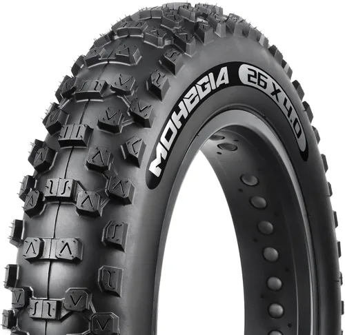 Miniatura 12 de MOHEGIA Neumático para Bicicleta Eléctrica de Llanta Ancha: 20x4.0/26x4.0 Pulgadas, Neumático de Reemplazo para Bicicleta de Montaña Eléctrica