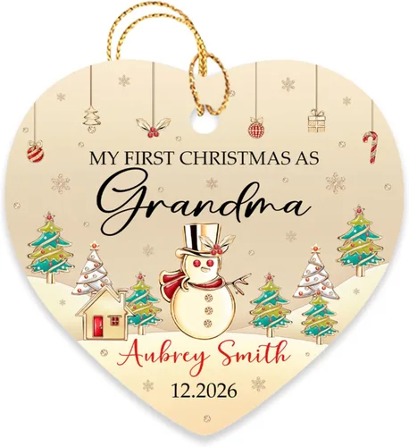 Miniatura 8 de Adorno personalizado de aniversario de boda número 50, adornos de Navidad de Mr & Mrs Gnomo 2024, adorno de Navidad de aniversario para pareja