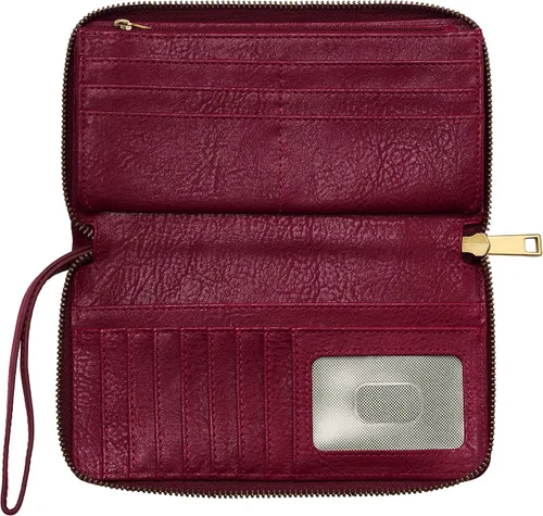 Miniatura 5 de Fossil Liza Zip Around Clutch Wallet