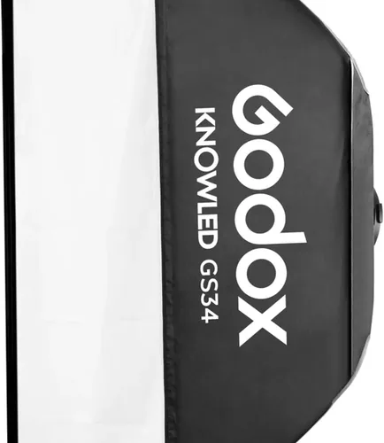 Miniatura 3 de Godox Caja de luz de 35,4 x 47,2 para luz LED bicolor KNOWLED MG1200Bi