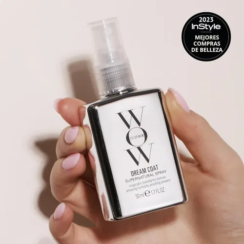Miniatura 7 de COLOR WOW Dream Coat Supernatural Spray – Mantén tu cabello libre de encrespamiento y brillante sin importar el clima con el galardonado tratamiento