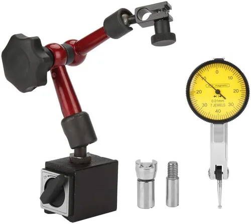 Miniatura 8 de Soporte de base magnética ajustable para herramientas de precisión de indicador de dial