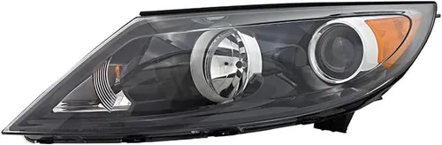 Miniatura 8 de Compatible con Kia Sportage Faros Lámparas Set 2011 2012 Halógeno Conductor y Pasajero Lado