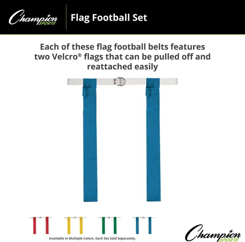 Miniatura 4 de Champion Sports Set de fútbol con bandera