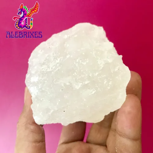 Miniatura 6 de Rocas de piedra de alumbre Bloques de cristal de alumbre blanco Piedra De Alumbre Natural Entera Desodorante natural y antitranspirante