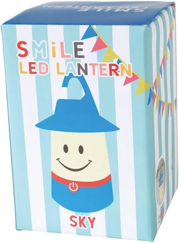 Miniatura 4 de Linterna LED Sonrisa: Linterna de camping portátil de luz nocturna para niños (cielo)