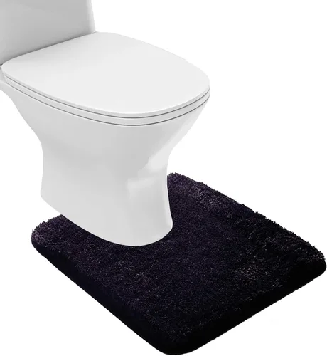 Miniatura 9 de Suchtale - Alfombra de baño antideslizante, tapete de baño de microfibra suave, absorbente de agua, peluda, lavable a máquina, para regadera, 16 x