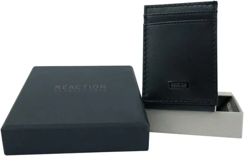 Miniatura 5 de Kenneth Cole REACTION Cartera con bolsillo frontal RFID para hombre