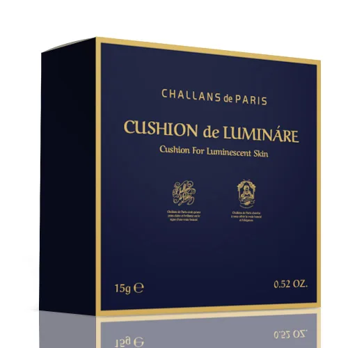 Miniatura 2 de [CHALLANS DE PARIS] CUSHION de LUMINÁRE EX – 23 Beige Medio Base de Maquillaje en Cojín de Brillo Radiante, Cobertura Completa, Uso Duradero, 23