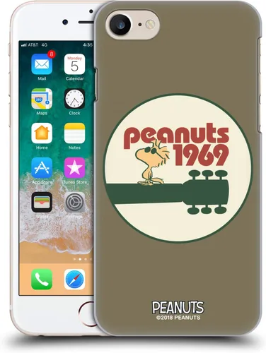 Miniatura 65 de Head Case Designs Funda rígida con licencia oficial de Peanuts Snoopy Woodstock Far Out Woodstock 50th compatible con Apple iPhone 15 Plus