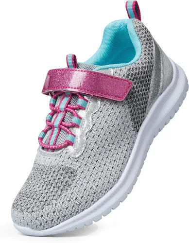RUNSIDE Zapatos deportivos para niños y niñas, ligeros, atléticos, para caminar, correr, tenis (bebéniño pequeñoniño grande)