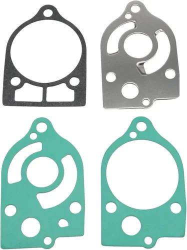 Miniatura 5 de 77177A3 Kit de impulsor de bomba de agua con impulsor 20268 para Mercury y para motores fueraborda Mariner de 2 ciclos 30-70 HP que reemplaza