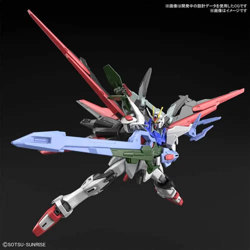 Miniatura 6 de Bandai Hobby HG 1/144 - "Gundam Breaker Battlogue" - Gundam Perfect Strike Freedom - Bandai Spirits Hobby HG Battlogue Model Kit