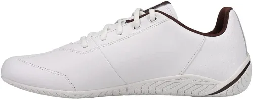 PUMA Zapatos deportivos Pl Rdg Cat con cordones para hombre, estilo casual, color blanco