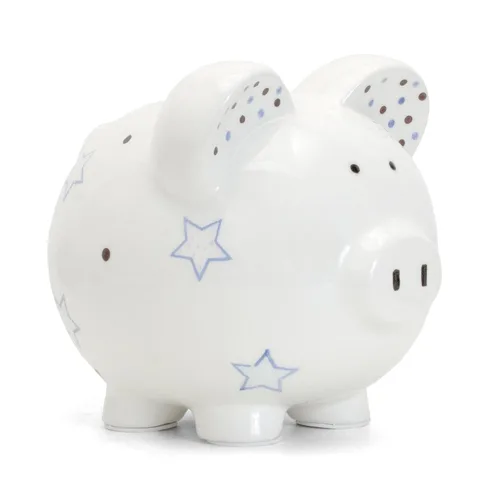 Miniatura 5 de Child to Cherish Cerdito de cerámica, diseño de globo aerostático