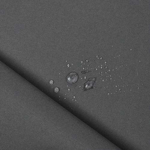 Ottertex Tela de lona impermeable para exteriores, 60 pulgadas de ancho, 600 Denier 15 colores vendidos por el patio (10 yardas, carbón)
