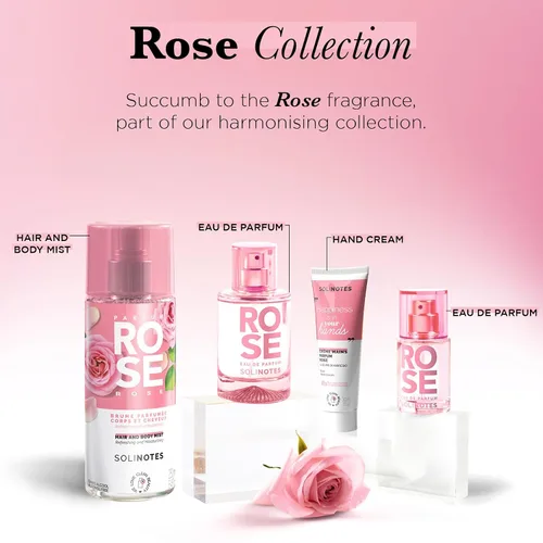 Miniatura 6 de Solinotes Paris Parfumée Rose Brume 8.5 fl oz