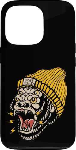 Miniatura 10 de Gorilla Inked Flash Old School Ink Addict Traditional Tattoo Case for iPhone 17
