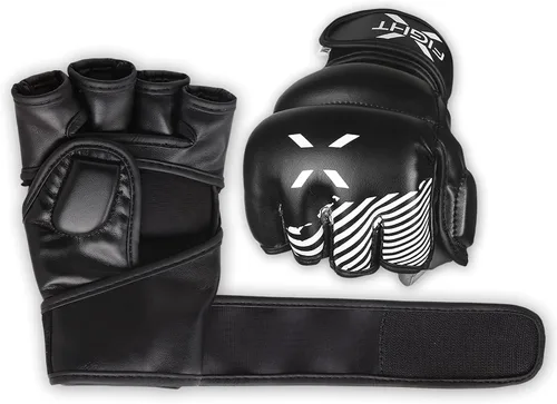 Guantes MMA – Guantes de entrenamiento para hombres y mujeres para boxeo, lucha, kickboxing, taekwondo, karate sparring