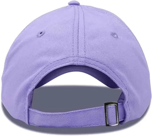 Miniatura 22 de DALIX Gorra de béisbol para papá, lisa, para hombre, mujer, algodón, ajustable, en blanco, sin estructurar, suave
