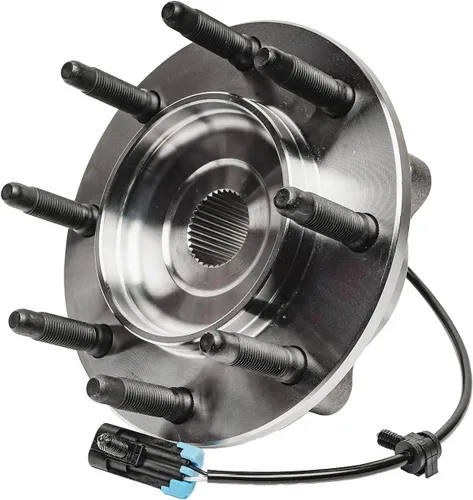 Miniatura 8 de Detroit Axle - Bujes de rodamiento de rueda delantera 4WD para Silverado Sierra 2500 HD 3500 Chevy Avalanche Suburban GMC Yukon XL 2500 Hummer H2