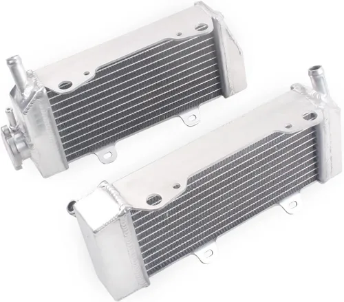 Miniatura 12 de Radiador Completo de Aluminio Compatible con Yamaha Raptor YFM660 660R 2001 03 04 2005 01-05 ATV