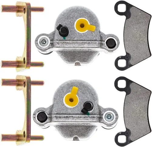 Miniatura 2 de NICHE Juego de pastillas de pinza de freno trasera izquierda derecha para Polaris RZR Ranger 500 570 800 900 1000 Diesel EV XP Crew 2009-2019
