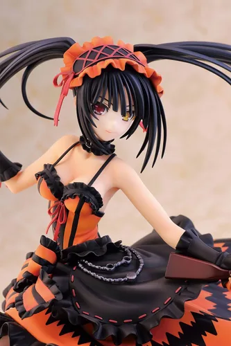 Miniatura 15 de Alpha Max Date A Live II: Kurumi Tokisaki 1: 7 Figura de PVC a escala