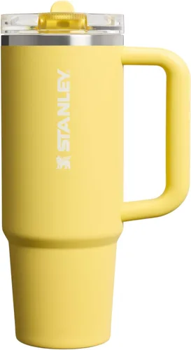 Miniatura 48 de STANLEY Quencher ProTour - Vaso con popote abatible con tapa a prueba de fugas, 14 onzas, popote y asa integrados, compatible con portavasos