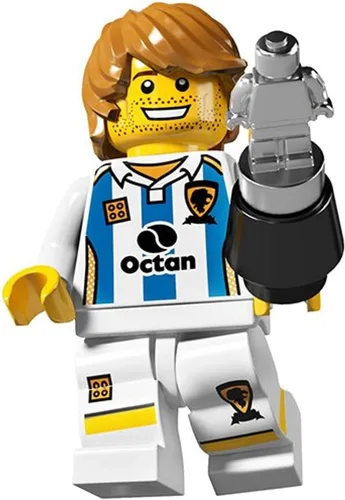 Miniatura 11 de Lego Mini Figura Serie 17 Azul
