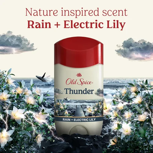 Miniatura 7 de Old Spice Dry Feel Desodorante antitranspirante para hombres, frescura de larga duración 24/7, protección duradera contra el sudor y el olor, suave