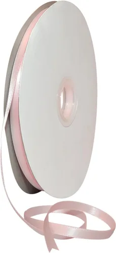 Miniatura 59 de Morex Ribbon Cinta de satén de doble cara de 1/4 pulgadas x 100 yardas, cinta blanca antigua para envolver regalos, tarjetas de regalo
