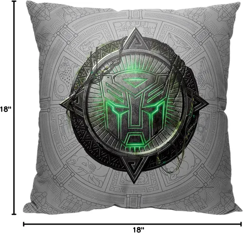 Miniatura 4 de Northwest Almohada Transformers, 18" x 18", Autobot Shield