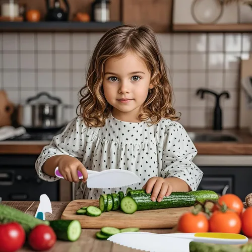 Miniatura 4 de Juego de 76 piezas para hornear y cocinar para niños, delantal para padres e hijos, kit de decoración de tartas, bolsas de tuberías y puntas
