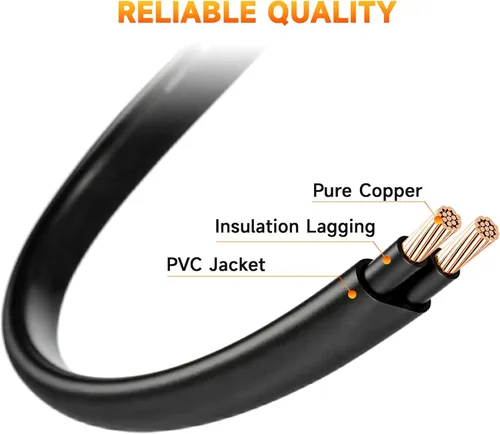 Miniatura 7 de Okin Cable de alimentación de CA de 4 pies, cable de alimentación reclinable de repuesto para silla elevadora reclinable, Limoss, Orgullo, dorado