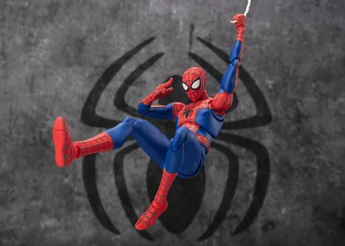 Miniatura 8 de TAMASHII NATIONS - Spider-Man: Across The Spider-Verse - Figura de acción de Peter B. Parker y MayDay Parker S.H.Figuarts