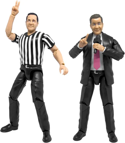 Miniatura 2 de Especial Deal: Talking Árbitro & Ring locutor cifras de wrestling