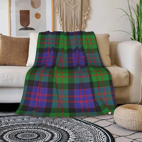 Miniatura 2 de Manta de felpa con aire acondicionado, manta de felpa para sofá cama, para todas las estaciones, 50 x 40 pulgadas