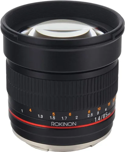 Miniatura 11 de Rokinon objetivo asférico F1.4 de 85 milímetros