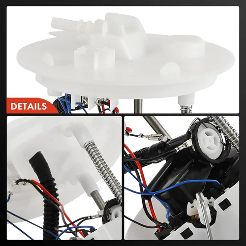 Miniatura 8 de A-Premium Conjunto de módulo de bomba de combustible eléctrica con unidad de envío compatible con Ford Focus 2013-2017 L4 2.0L, repuesto # BV6Z9H307S