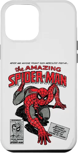 Funda Marvel Spider-Man de cómic retro para iPhone 12 Pro Max