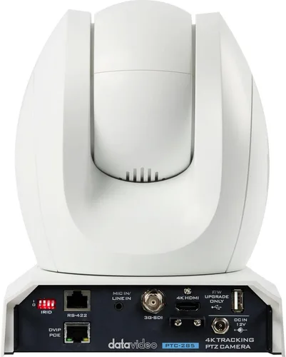 Miniatura 3 de datavideo PTC-285TW Cámara PTZ de seguimiento 4K, blanco