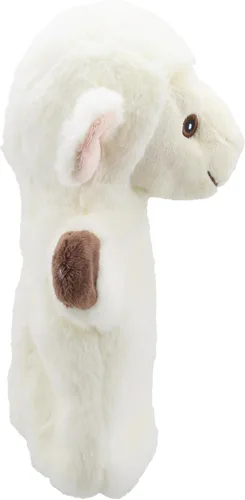 Miniatura 5 de The Puppet Company ECO Animal Buddies - Marioneta de mano de oveja blanca, 9.8 in