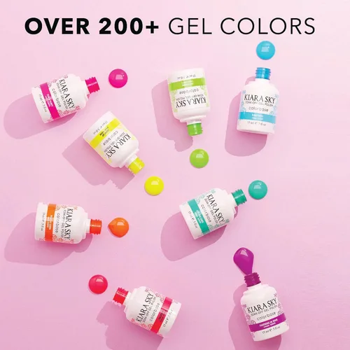 Miniatura 4 de KIARA SKY Esmalte de gel Soak-Off All In One 0.5 fl oz G5047 Power Move (tono rosa intenso)