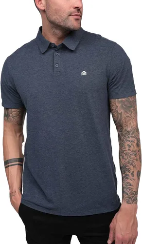 INTO THE AM Camisas tipo polo para hombre, ajuste cómodo, con cuello, tallas S a 4XL, ajustadas, de manga corta, clásicas, de golf