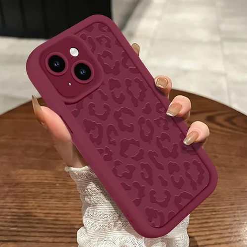 Miniatura 62 de Funda compatible con iPhone 11, diseño de estampado de guepardo, TPU suave a prueba de golpes, funda protectora para mujeres y niñas, funda delgada